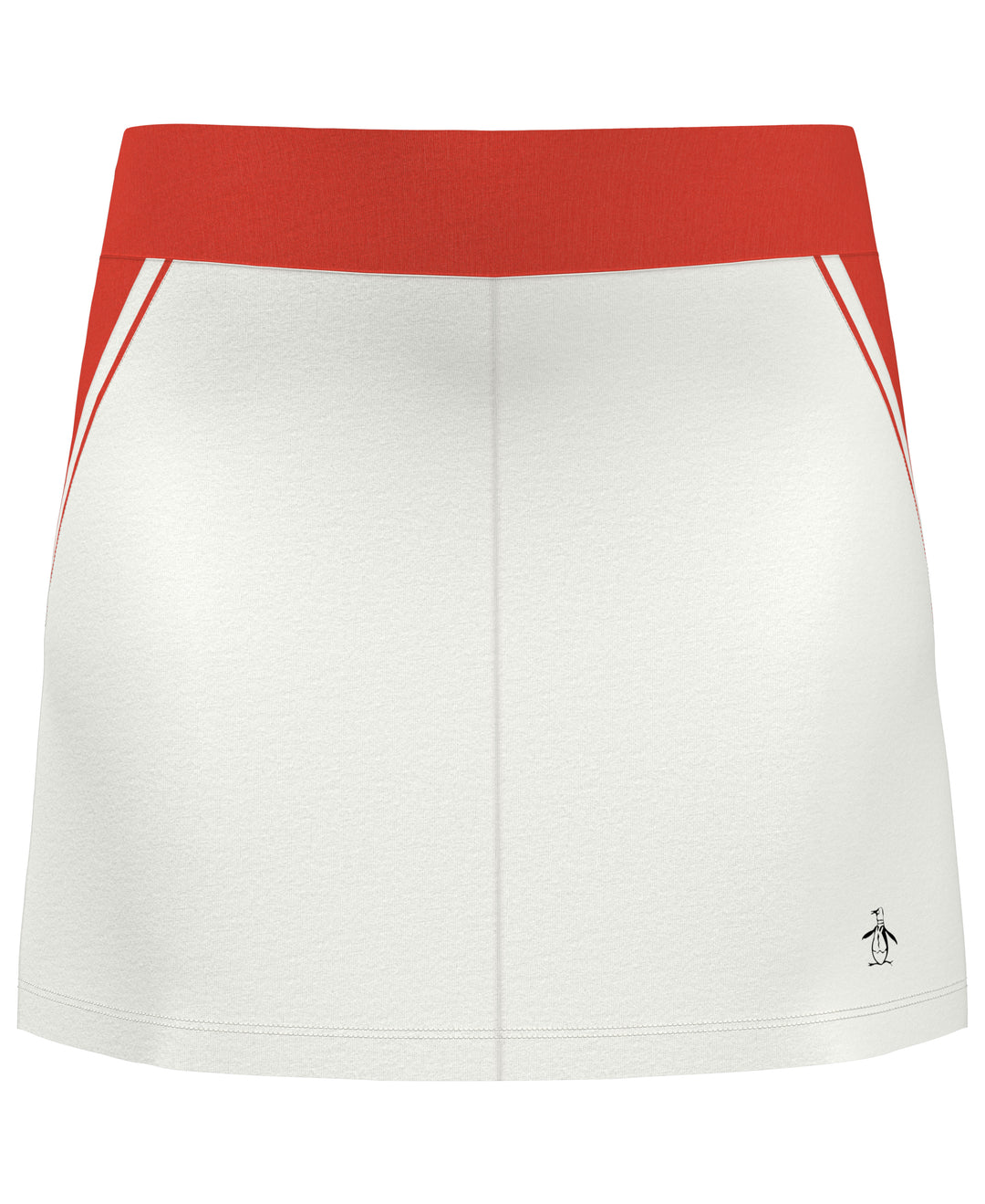 13" Colorblock Tennis Skort (Bright White) 