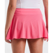 13" Jacquard Grid Tennis Skort (Camellia Rose) 