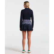Women's 14" Zen Floral Double Layer Skort-Skorts-Original Penguin