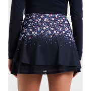 Women's 14" Zen Floral Double Layer Skort-Skorts-Original Penguin