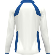 Women's 1/4 Zip Color Block Golf Jacket (Black Iris) 