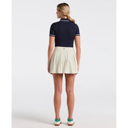 Women's 16" Laser Cut Floral Golf Skort-Skorts-Original Penguin