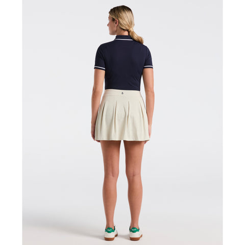 Women's 16" Laser Cut Floral Golf Skort-Skorts-Original Penguin