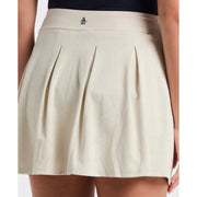 Women's 16" Laser Cut Floral Golf Skort-Skorts-Original Penguin