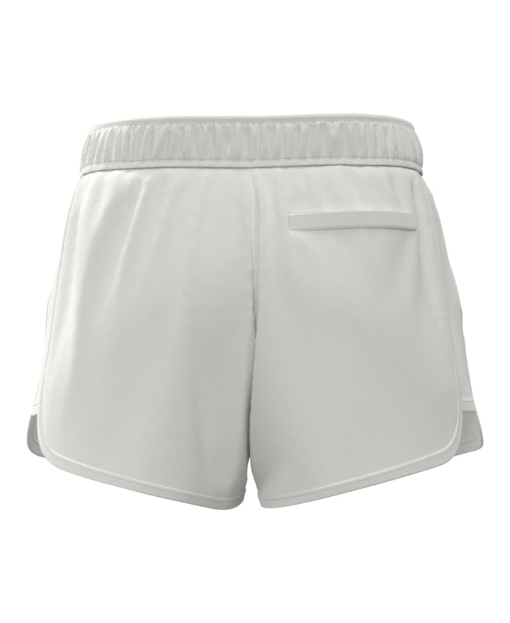 Womens Essential Solid Tennis Short (Bright White) 