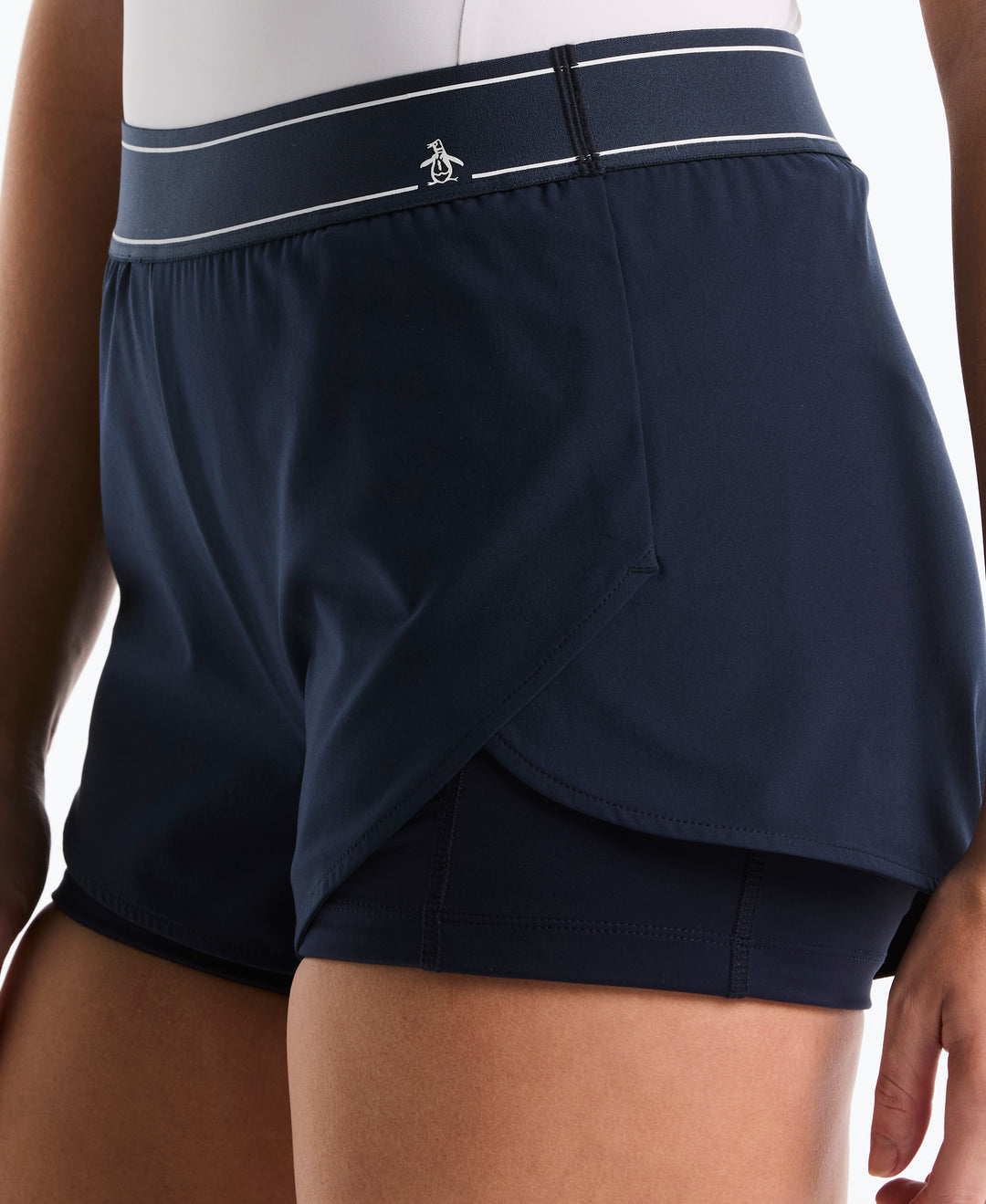 3" Liner Tennis Short (Black Iris) 