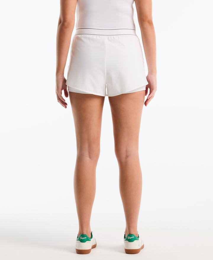 3" Liner Tennis Short (Bright White) 