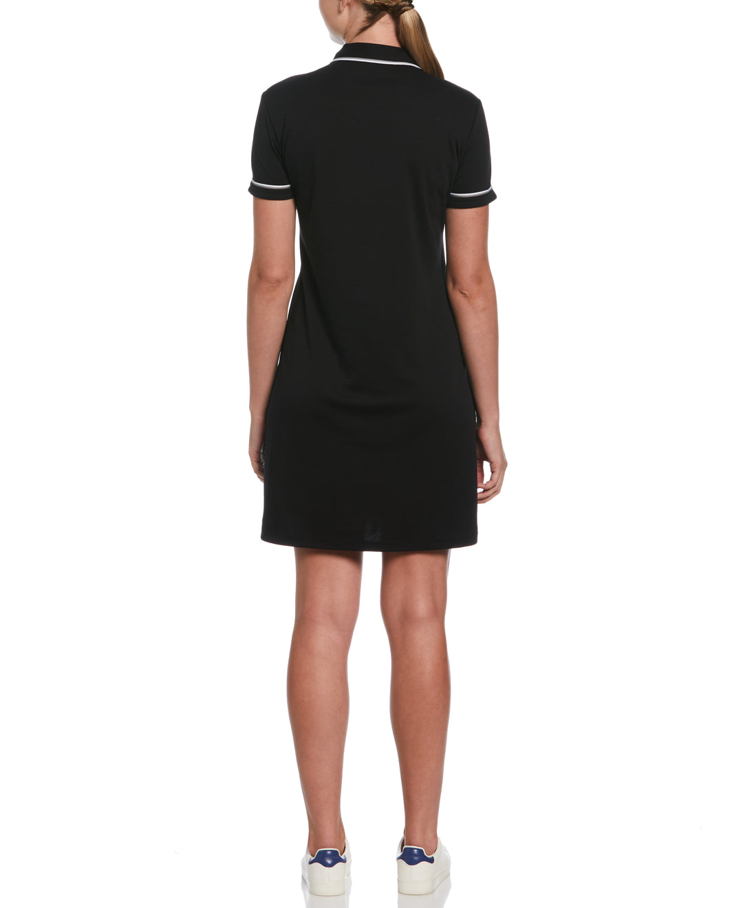 3D Earl™ Polo Dress (True Black) 