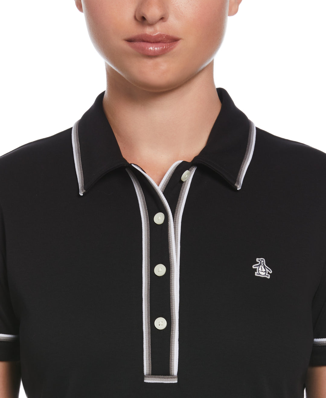 3D Earl™ Polo Dress (True Black) 