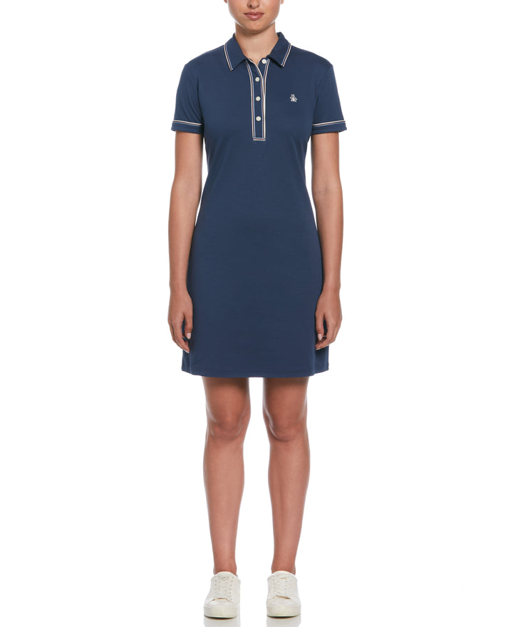3D Earl™ Polo Dress (Sargasso Sea) 