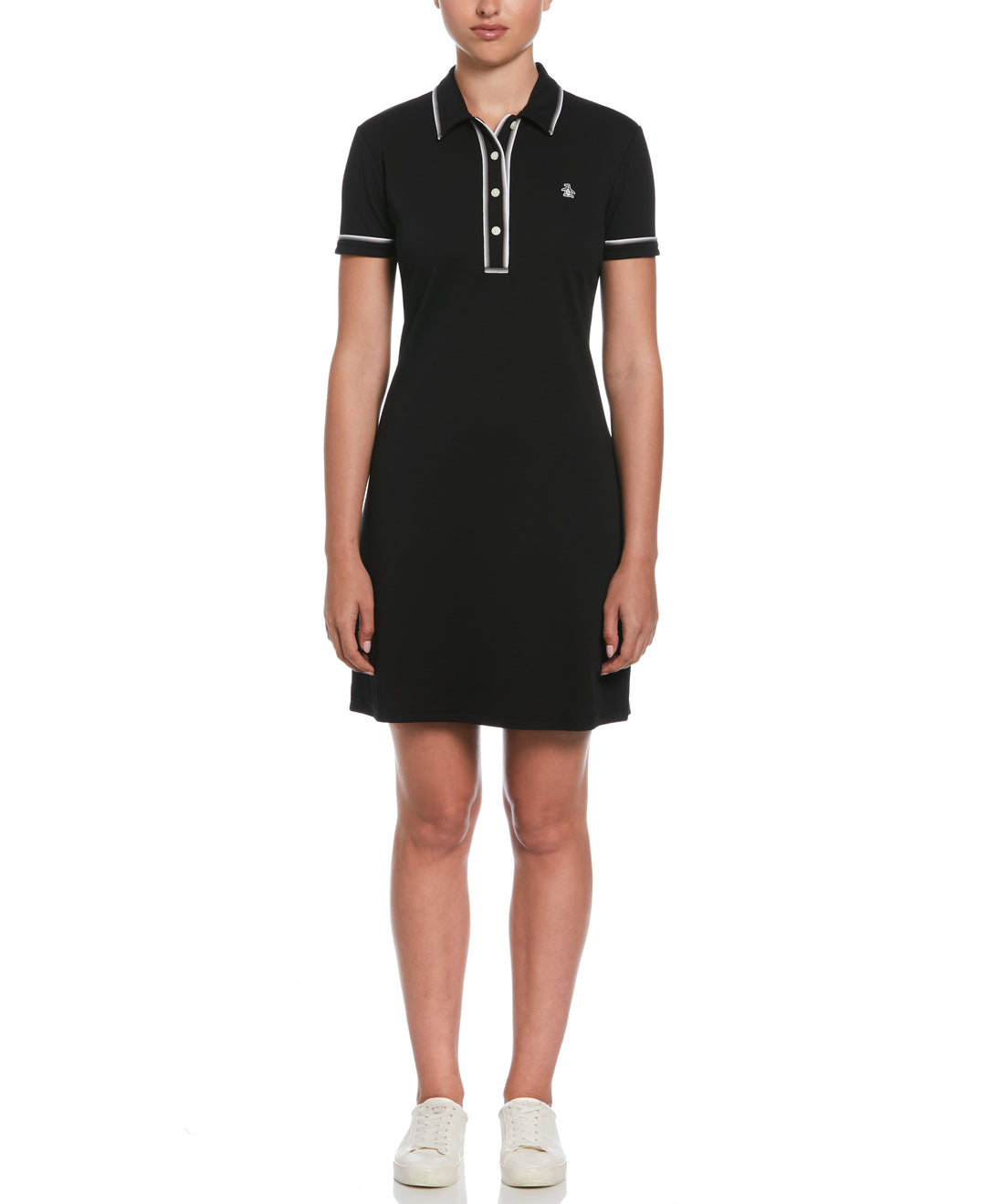 3D Earl™ Polo Dress (True Black) 