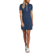 3D Earl™ Polo Dress-Women's Dress-Sargasso Sea-XS-Original Penguin