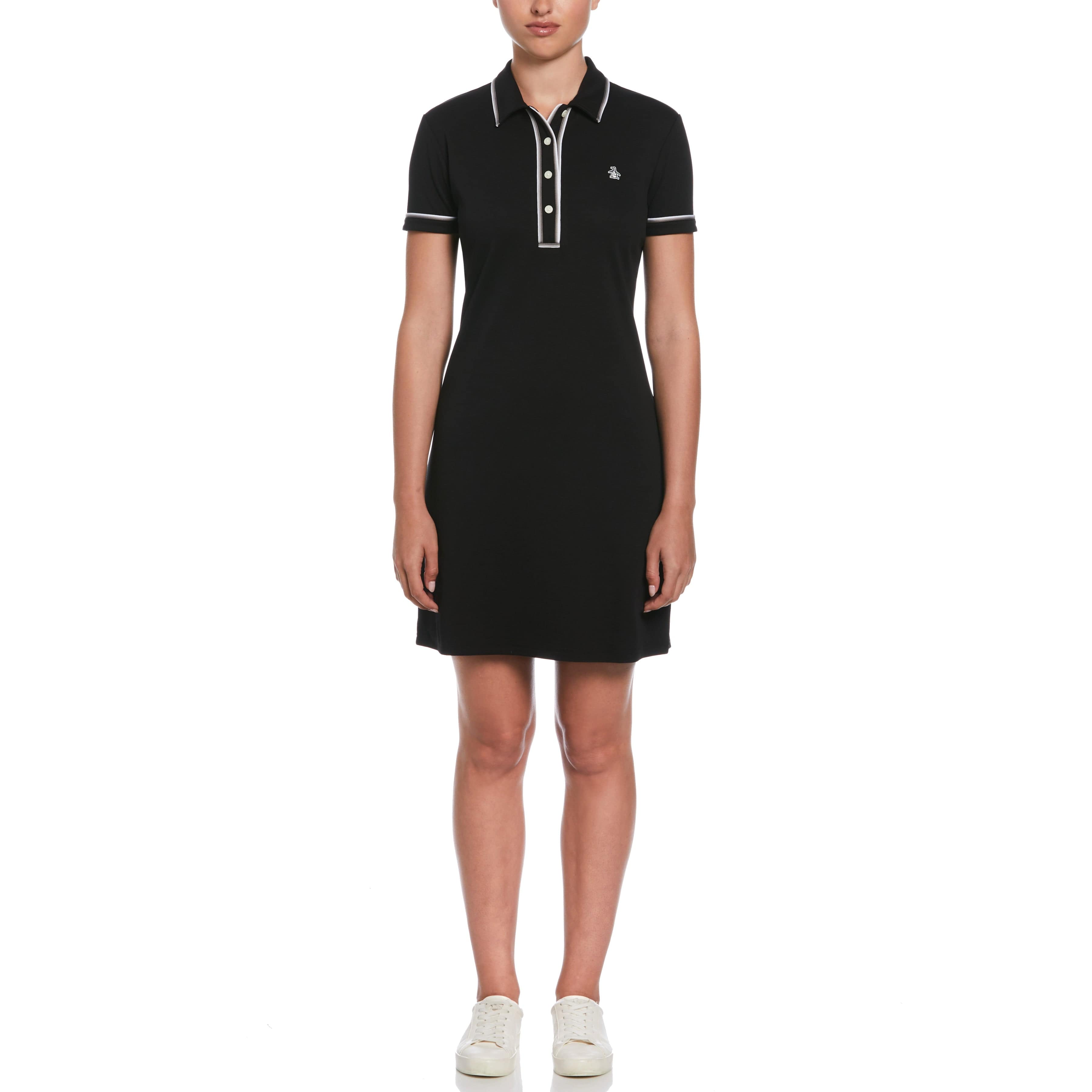 Womens-3D-Earltm-Polo-Dress-