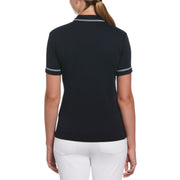 Organic Cotton Veronica Polo (Dark Sapphire) 