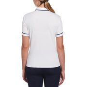 Organic Cotton Veronica Polo (Bright White) 
