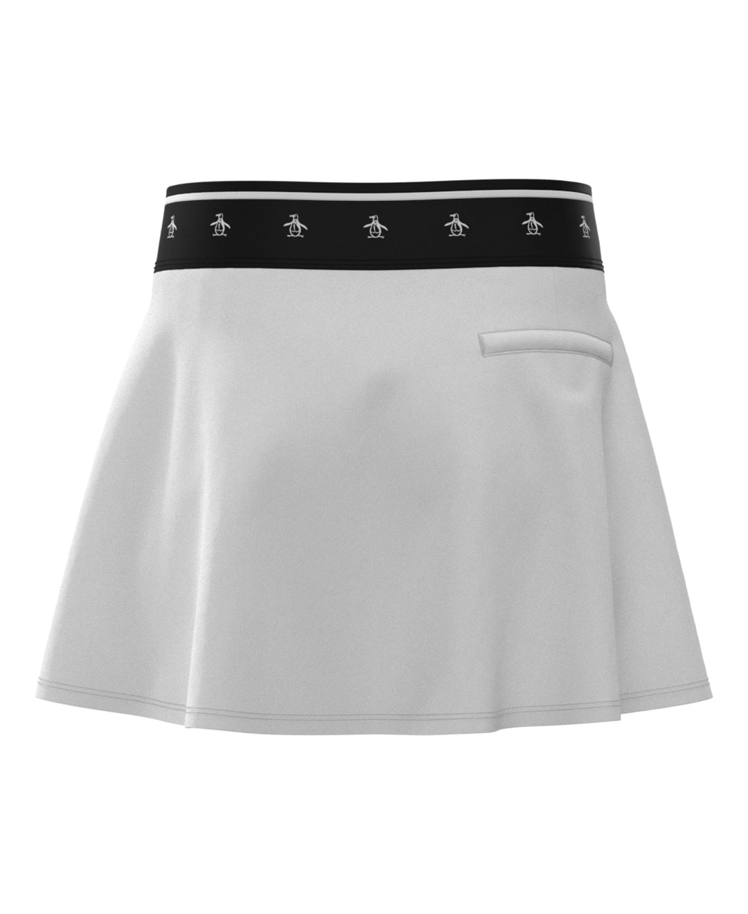 Pete Waistband Skirt/Skort (Bright White) 