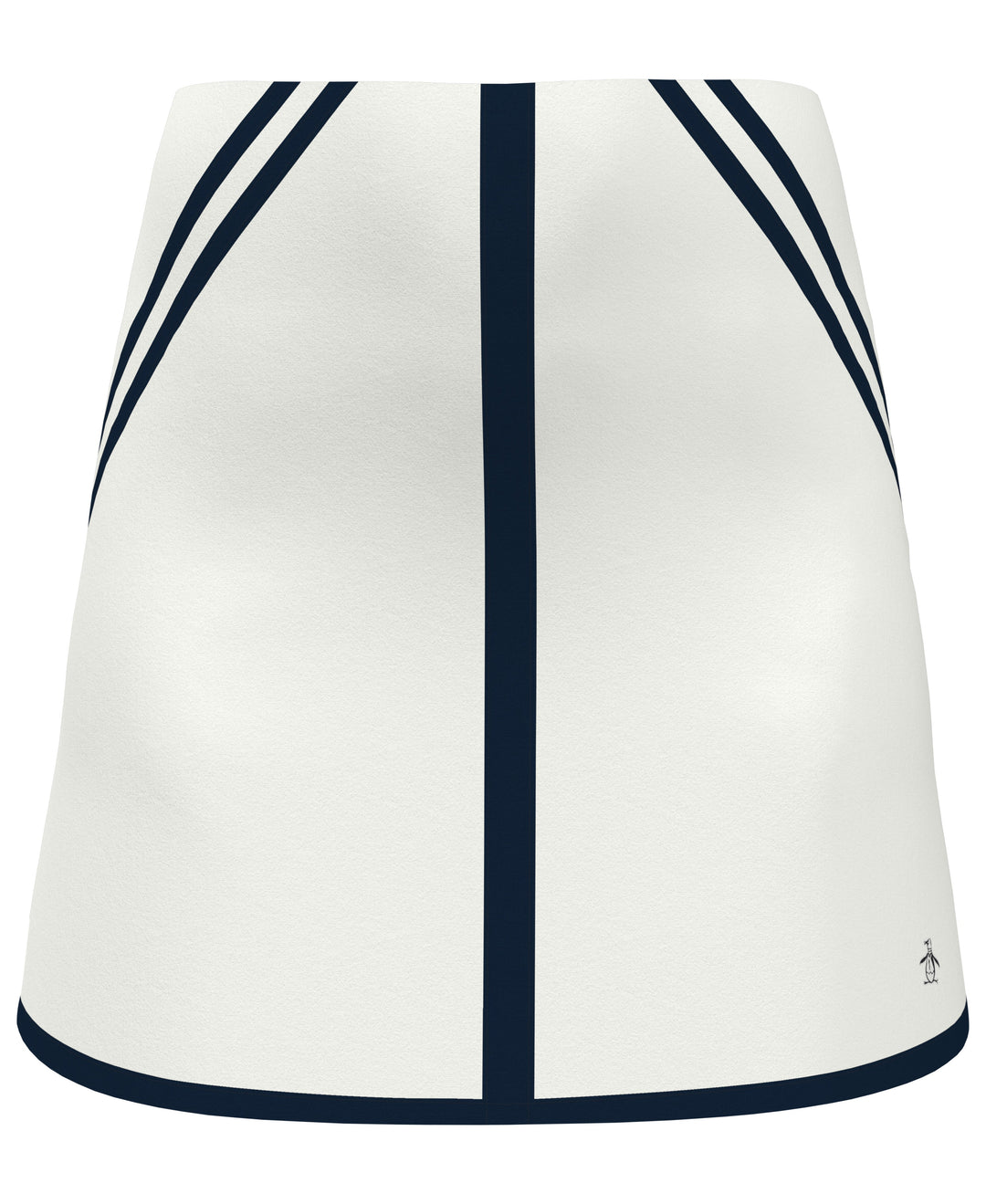 A-Line Golf Skort with Contrast Binding (Bright White) 