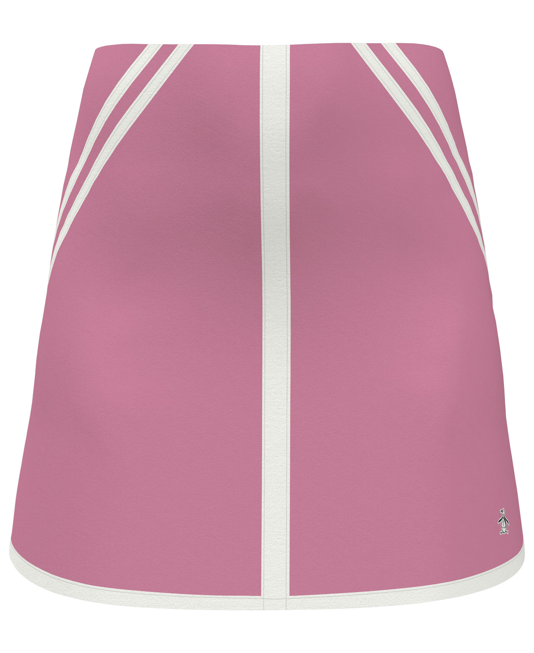A-Line Golf Skort with Contrast Binding (Cashmere Rose) 