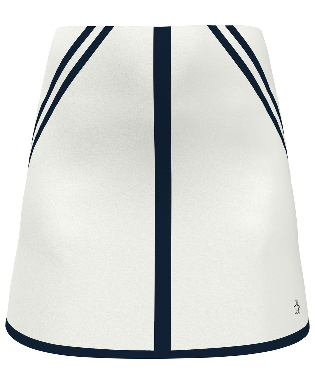 A-Line Golf Skort with Contrast Binding (Bright White) 