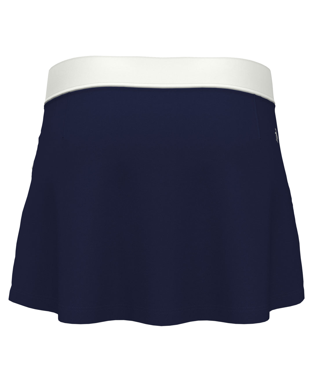 13" Asymmetrical Pleated Tennis Skort (Astral Night) 