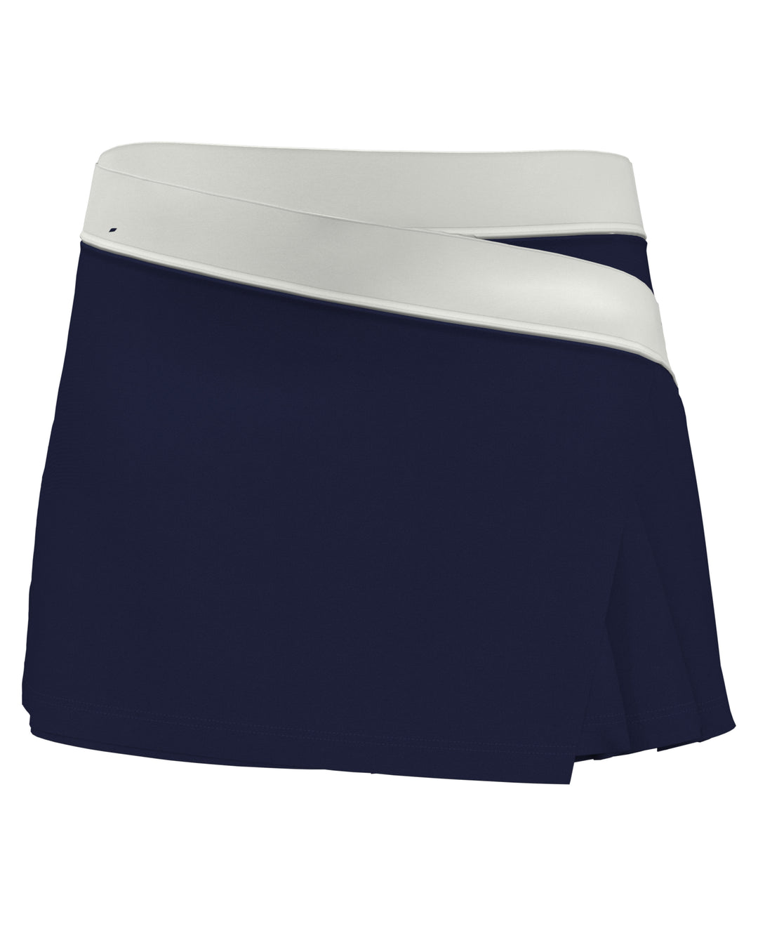 13" Asymmetrical Pleated Tennis Skort (Astral Night) 