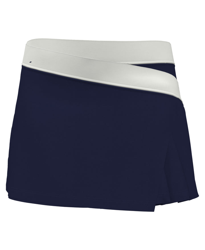13" Asymmetrical Pleated Tennis Skort (Astral Night) 