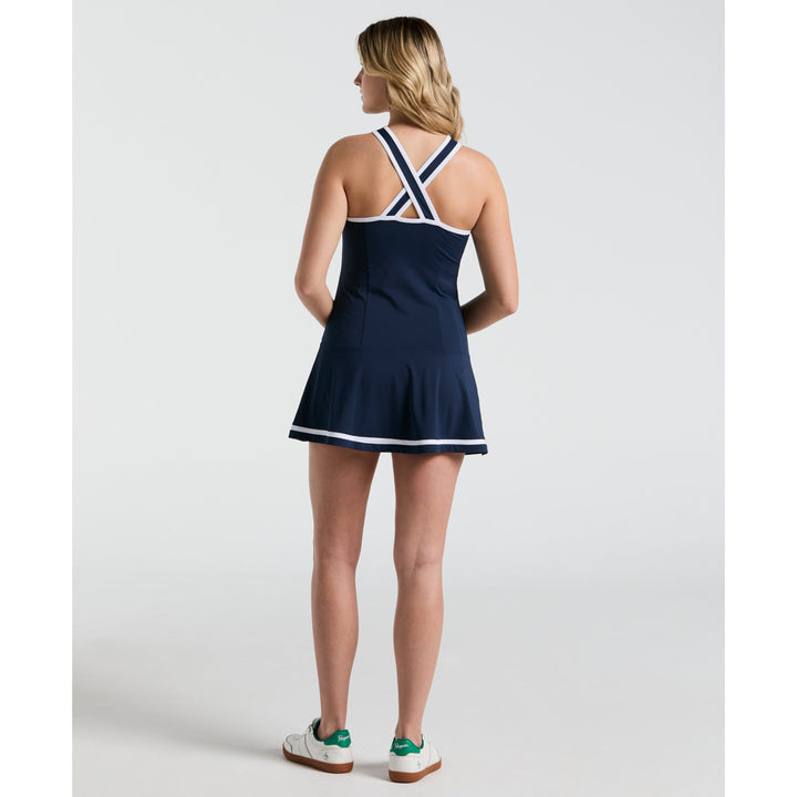 レディース テニス ドレス Tennis Dress Women's Color Block Tennis Dress | Original Penguin US