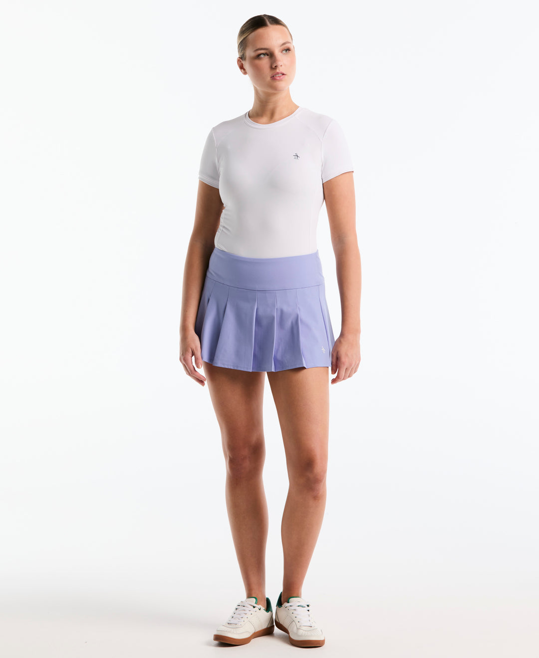Tennis Pleated Skort (Pale Iris) 