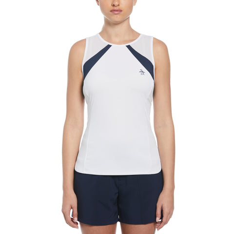 Women's Color Block Tennis Tank | Original Penguin US