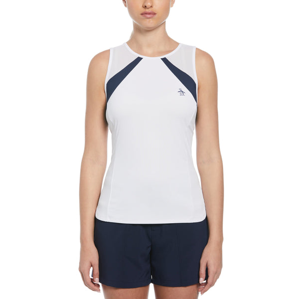 PATOU ICONIC TANK TOP ホワイト XS Patou | パトゥ オーガニックコットン タンクトップ