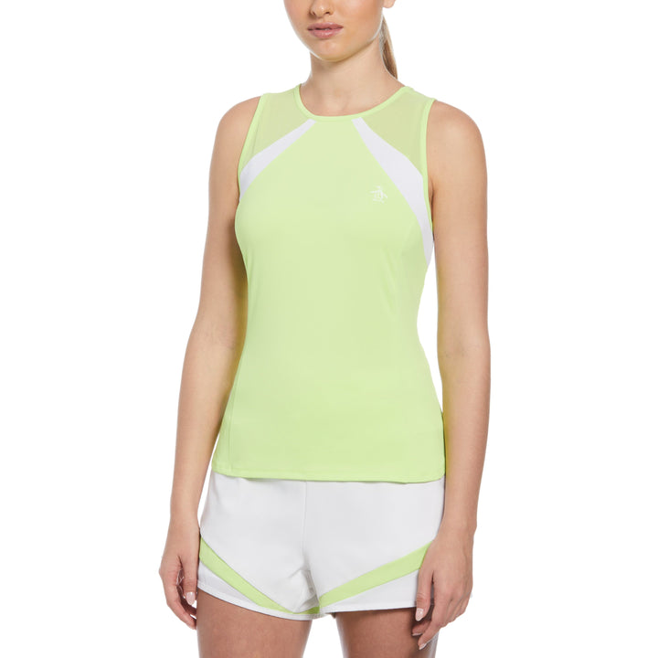 Women's Color Block Tennis Tank | Original Penguin US