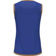 Contrast Binding Bow Shirt (Nautical Blue) 