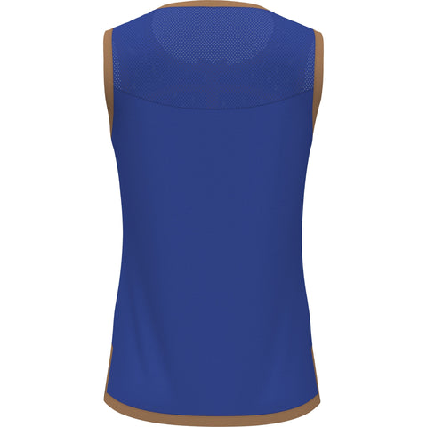 Contrast Binding Bow Shirt (Nautical Blue) 