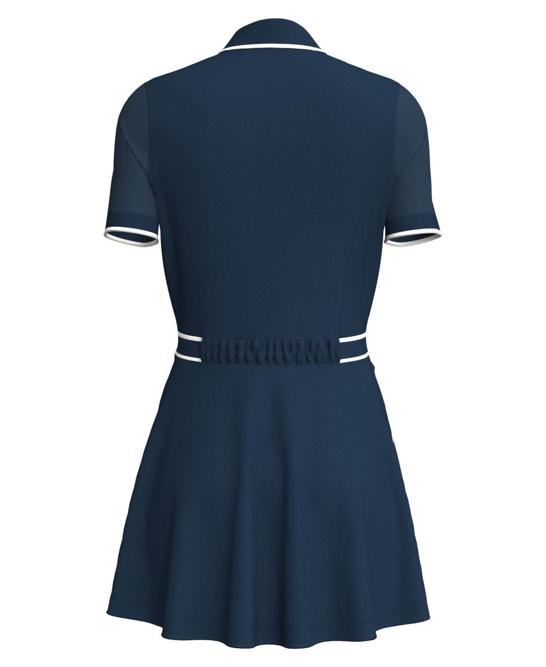Short Sleeve Veronica Dress (Black Iris) 