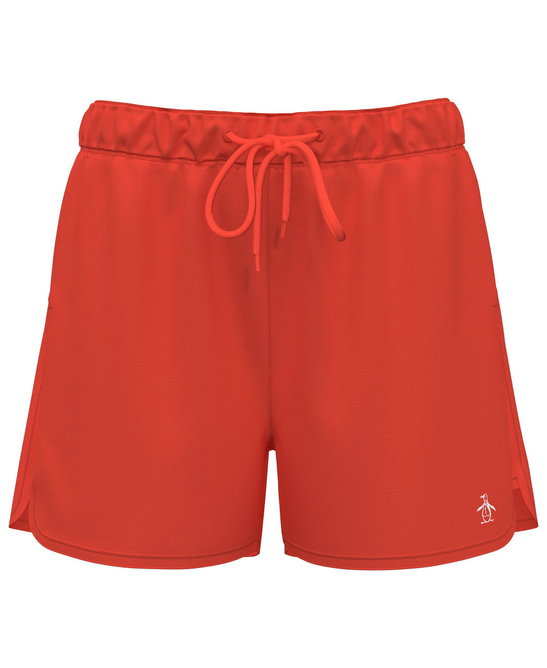 Womens Essential Solid Tennis Short (Fiesta) 