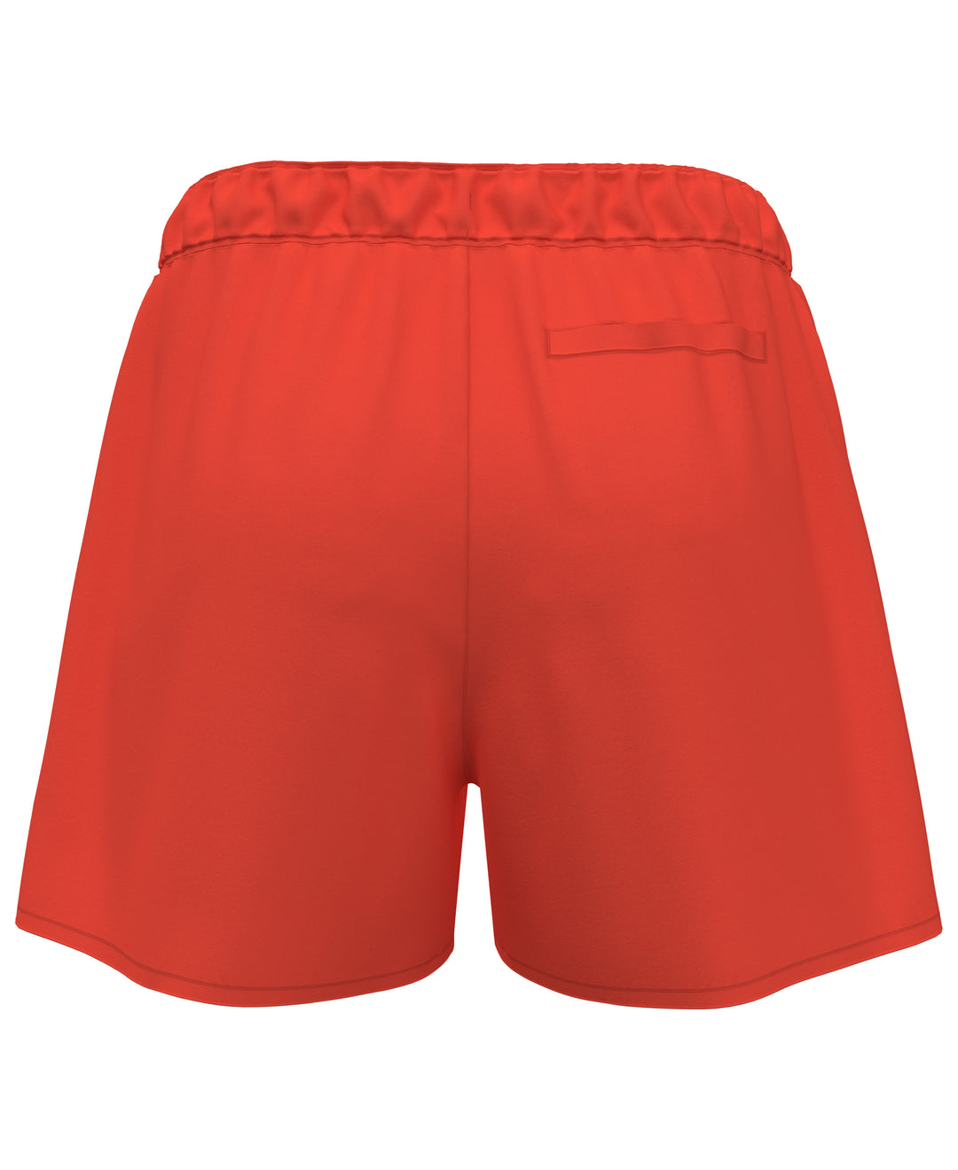 Womens Essential Solid Tennis Short (Fiesta) 