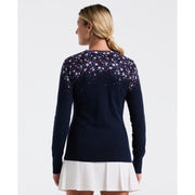 Women's Engineered Zen Floral Sweater-Women's Sweater-Original Penguin