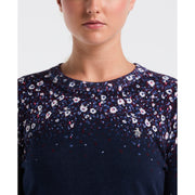 Women's Engineered Zen Floral Sweater-Women's Sweater-Original Penguin