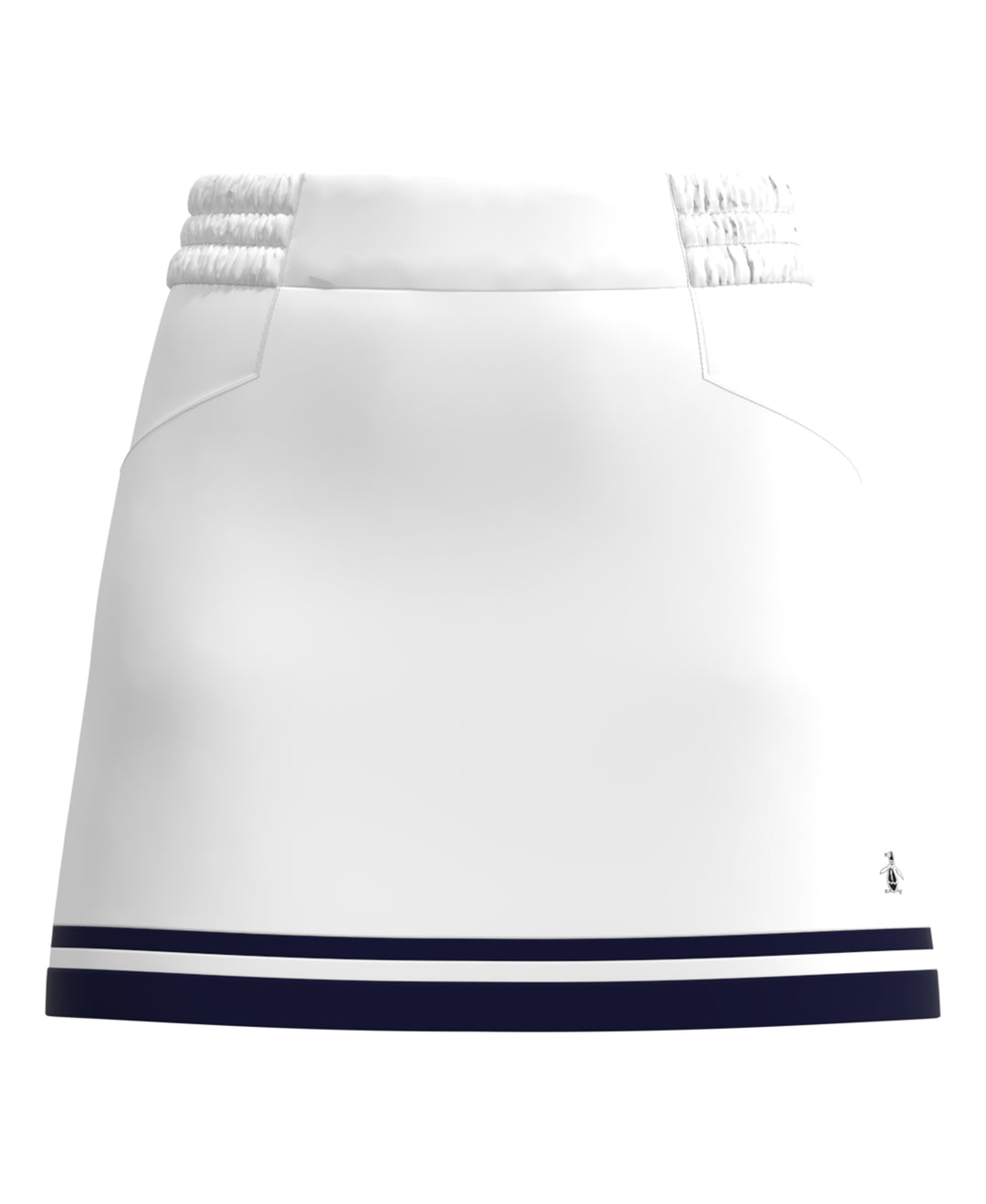 Womens Essential Golf Skort (Bright White) 