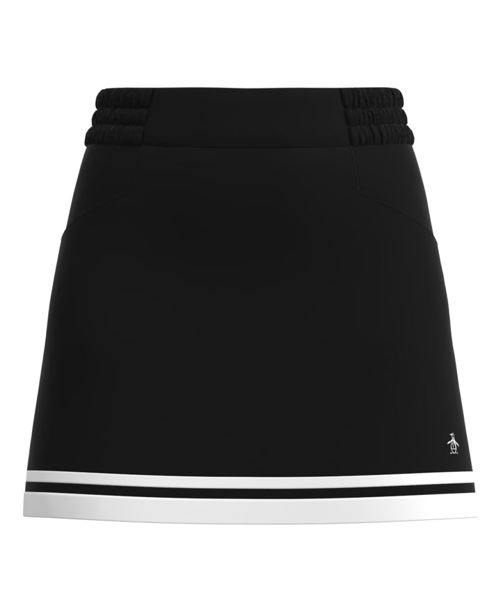 Womens Essential Golf Skort (Caviar) 