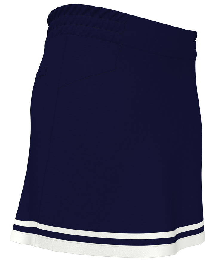 Womens Essential Golf Skort (Black Iris) 