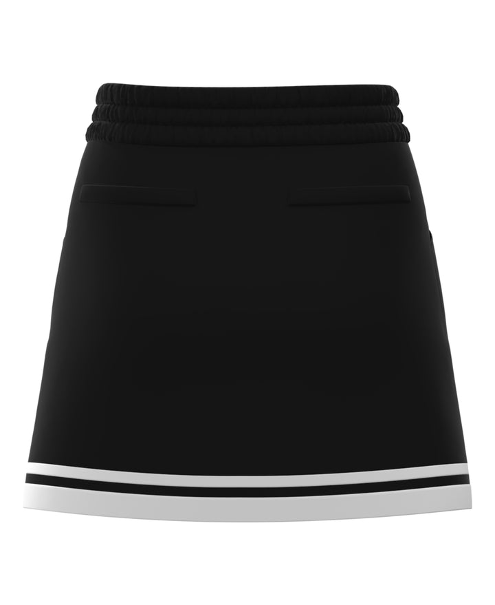 Womens Essential Golf Skort (Caviar) 