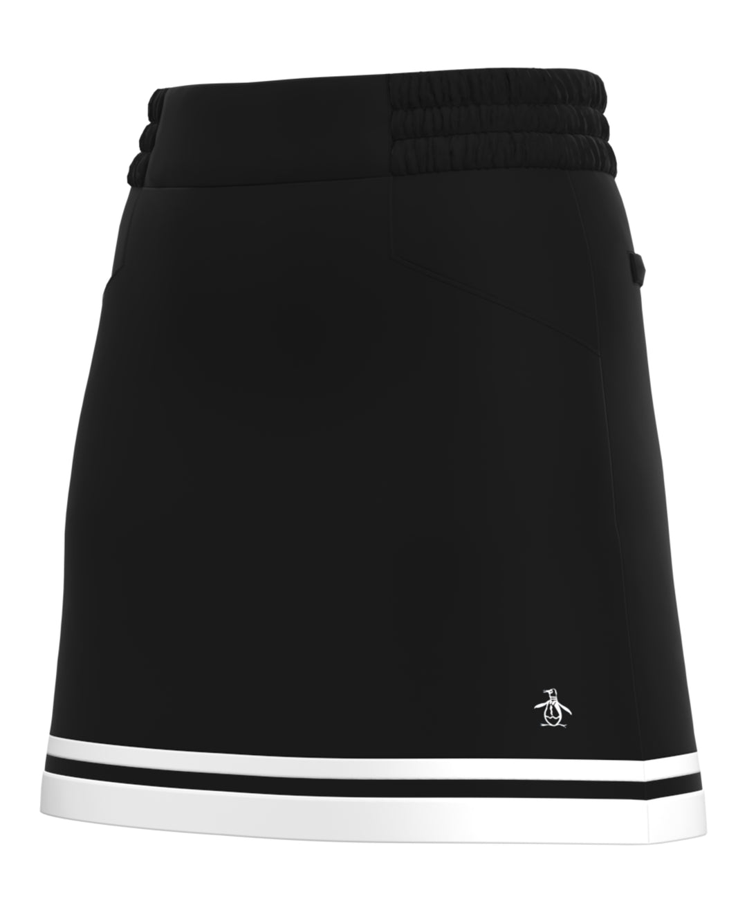 Womens Essential Golf Skort (Caviar) 