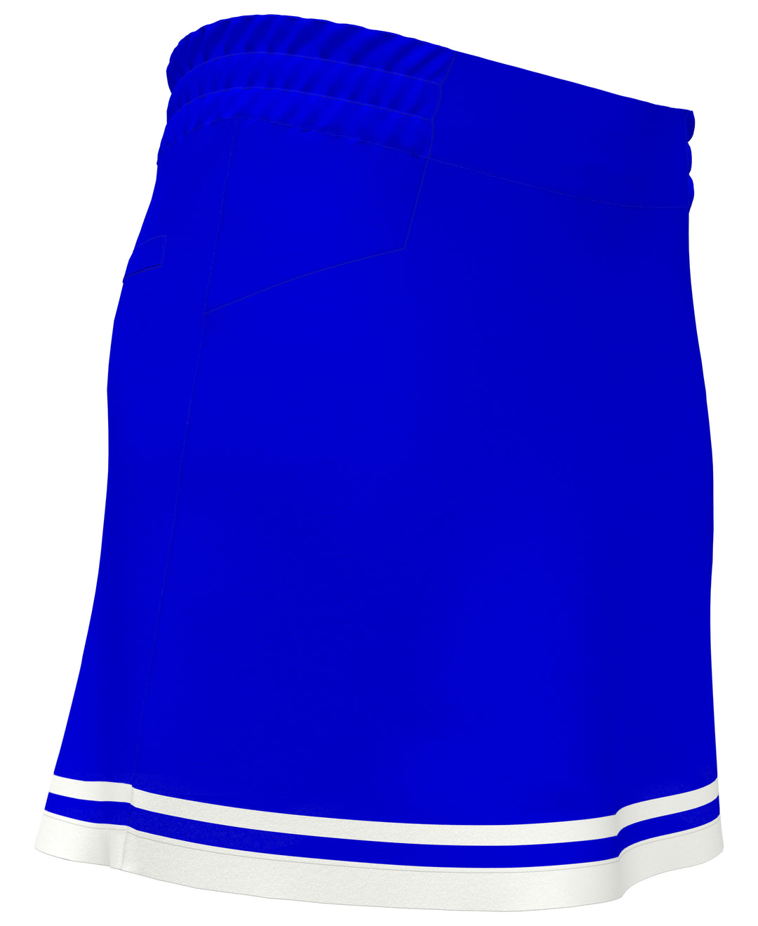 Womens Essential Golf Skort (Blue Tattoo) 