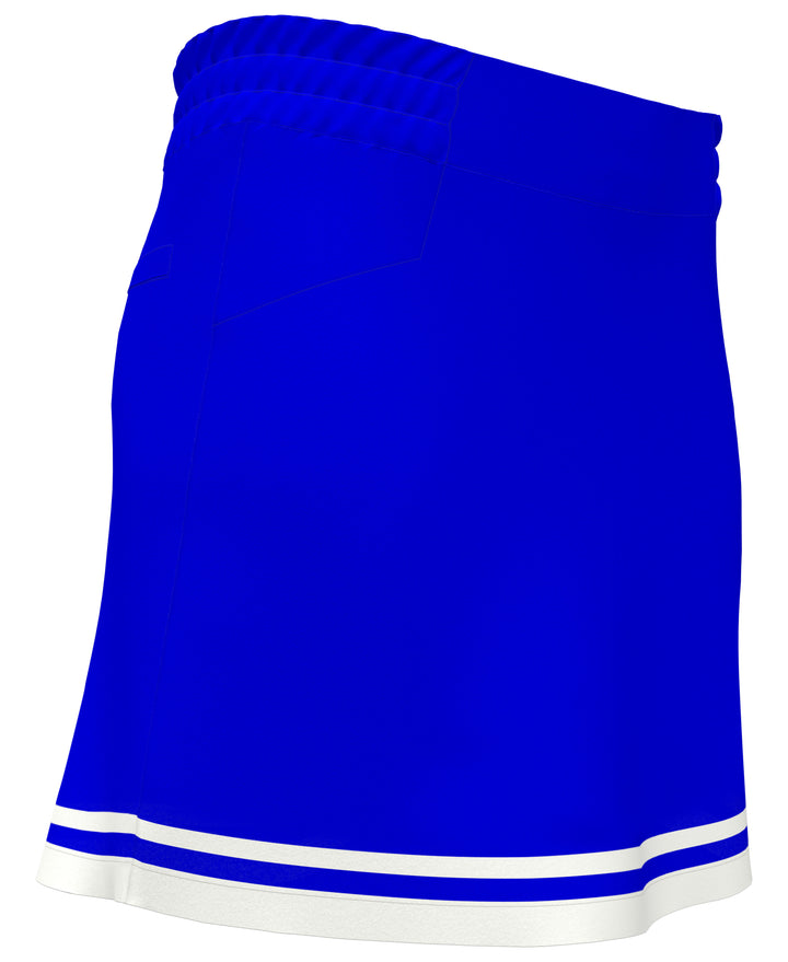 Womens Essential Golf Skort (Blue Tattoo) 