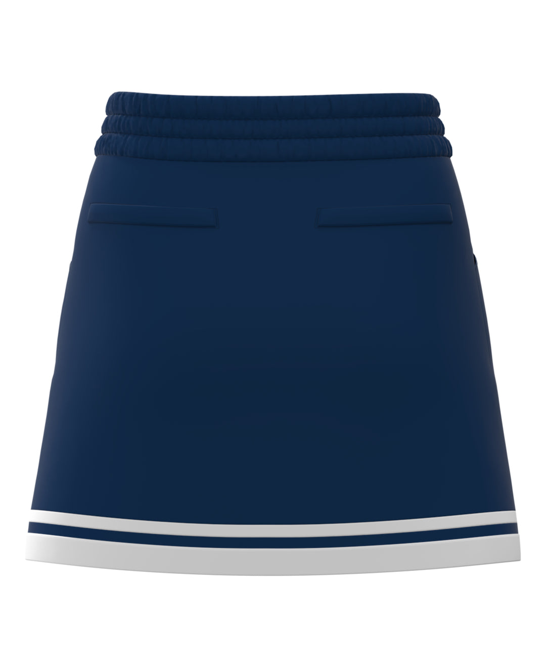 Womens Essential Golf Skort (Blueberry Pancake) 