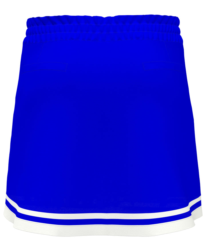 Womens Essential Golf Skort (Blue Tattoo) 