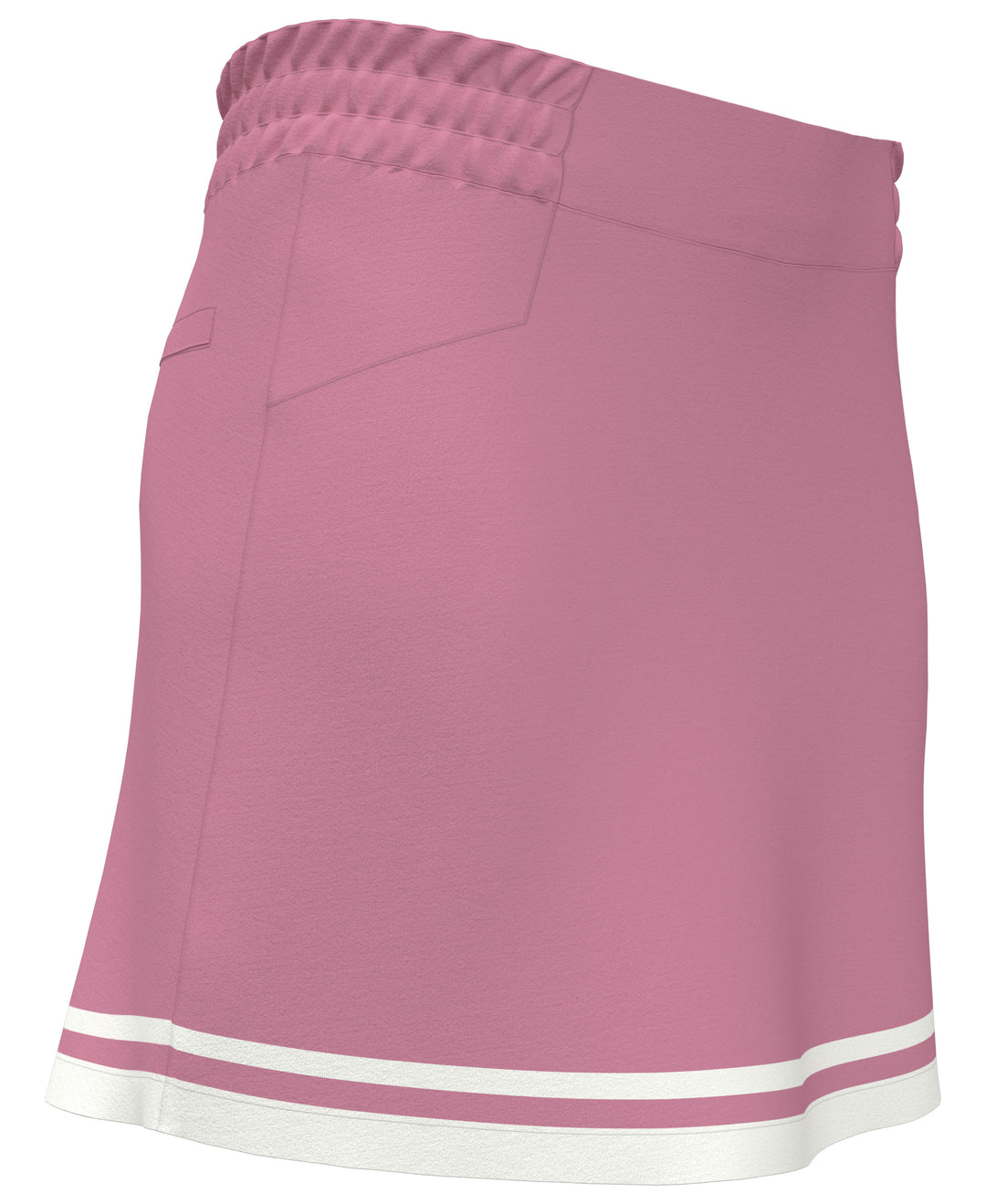 Womens Essential Golf Skort (Cashmere Rose) 