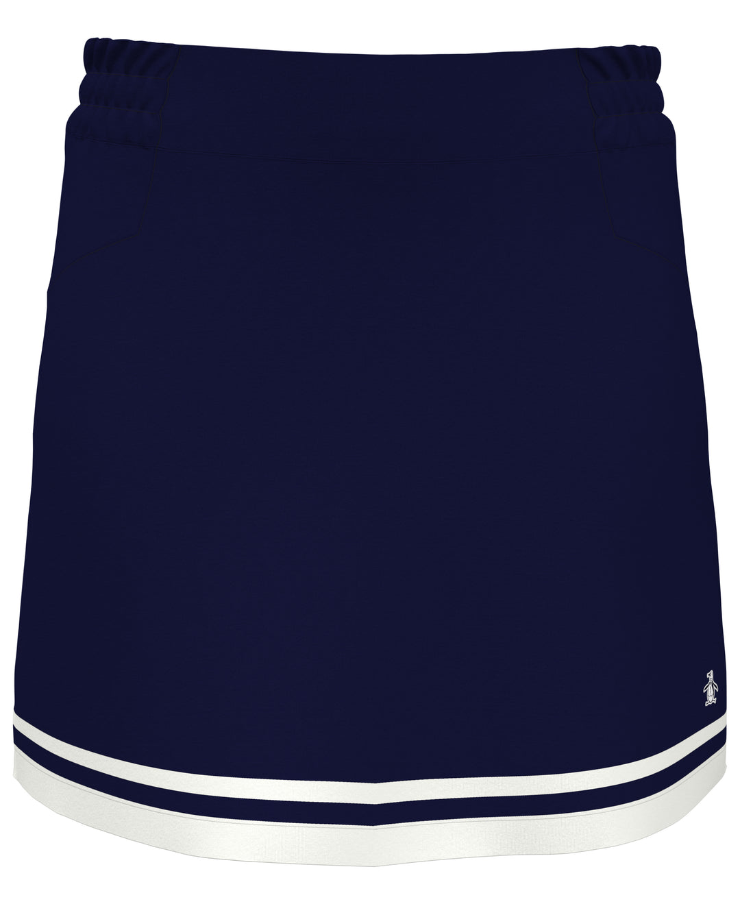 Womens Essential Golf Skort (Black Iris) 
