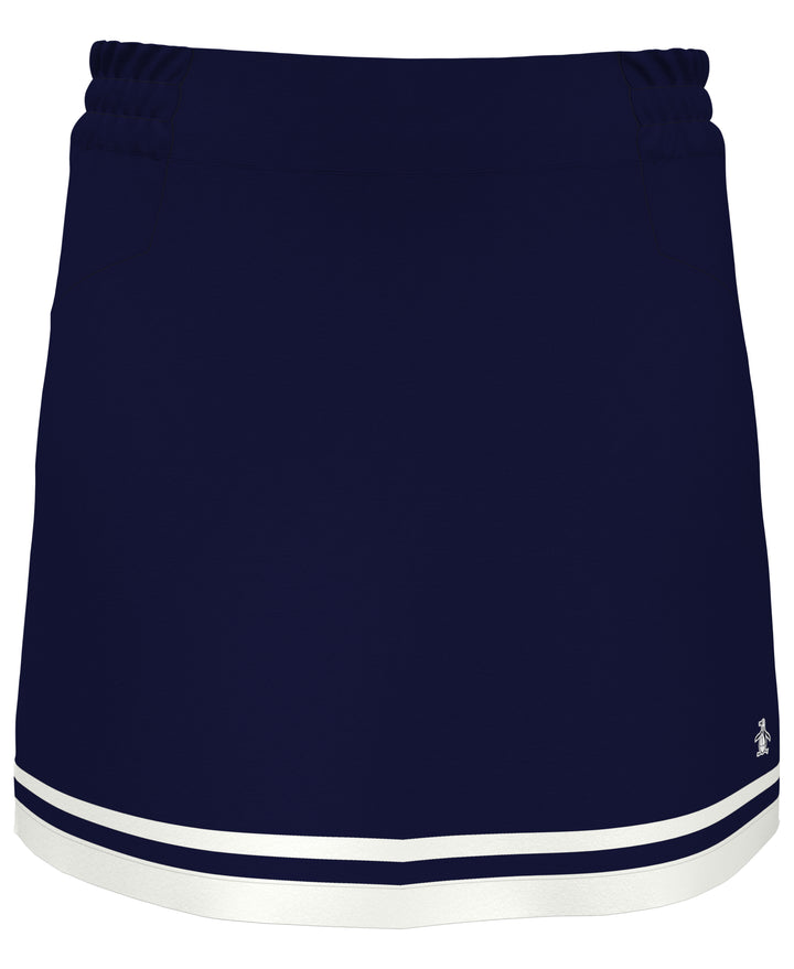 Womens Essential Golf Skort (Black Iris) 